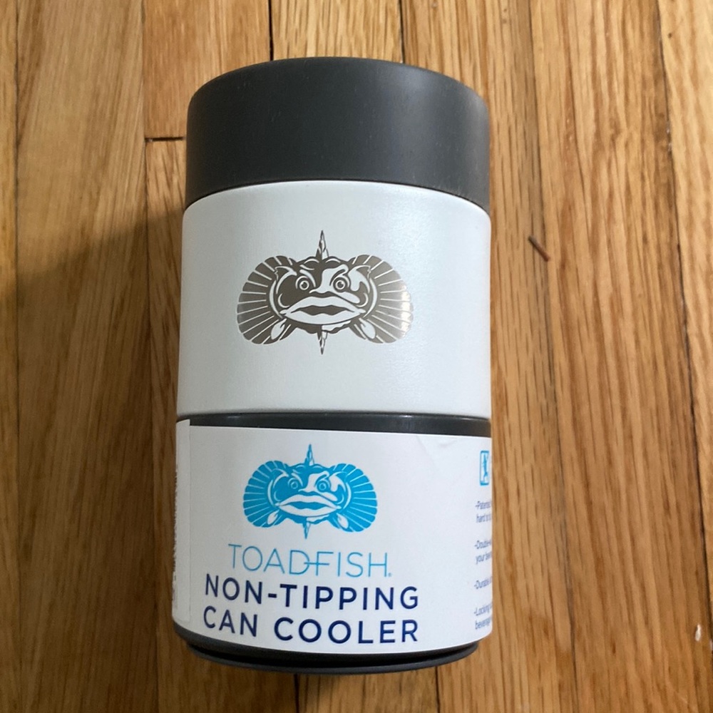 Toadfish Can Cooler